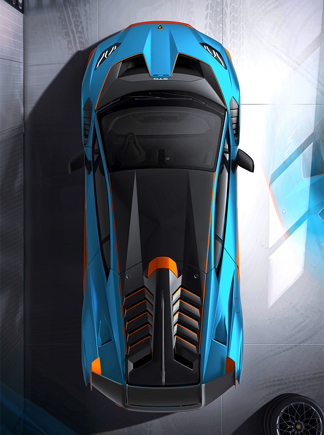 Lamborghini Huracán STO