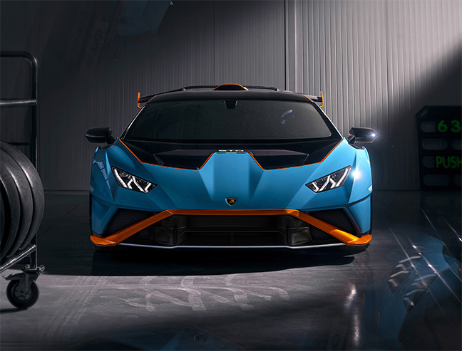 Lamborghini Huracán STO