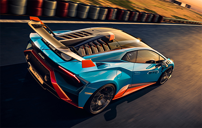 Lamborghini Huracán STO