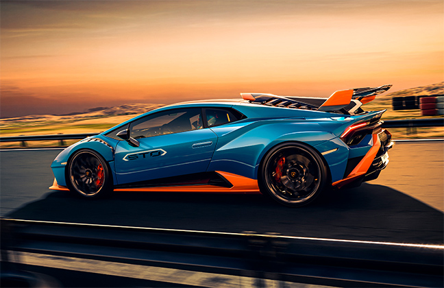Lamborghini Huracán STO