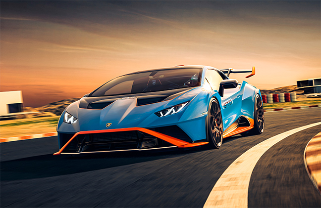 Lamborghini Huracán STO