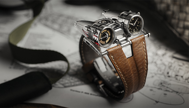 Horological Machine N°4