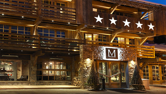 M de Megève