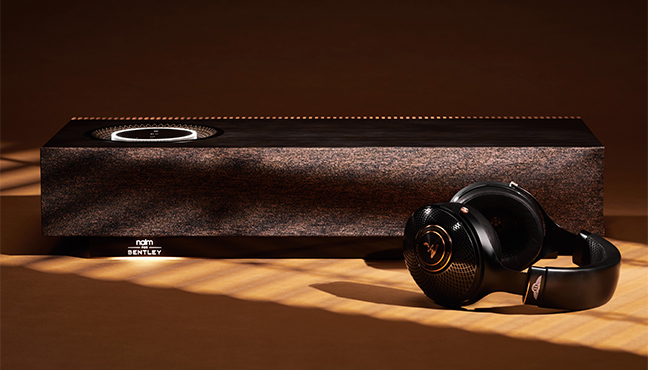 Focal & Naim for Bentley