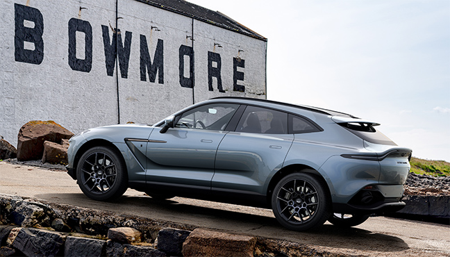 Aston Martin DBX Bowmore Edition
