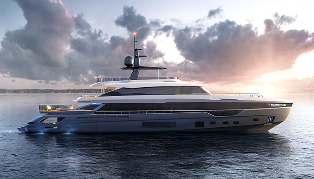 Azimut Grande Trideck