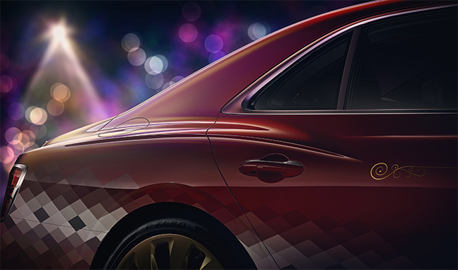 Bentley Reindeer Eight