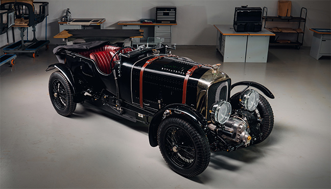 Bentley Blower Continuation Car Zero