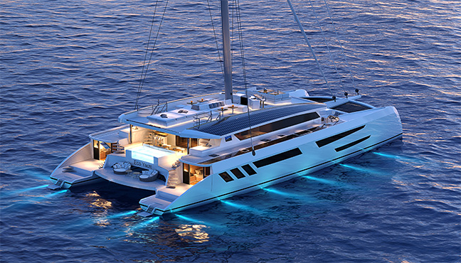 Pajot Custom Yacht