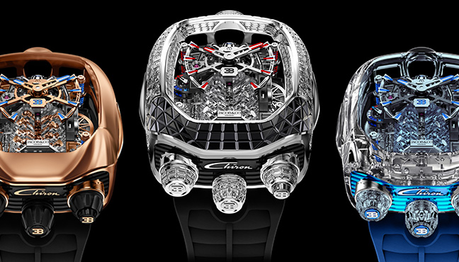 Bugatti Chiron Tourbillon