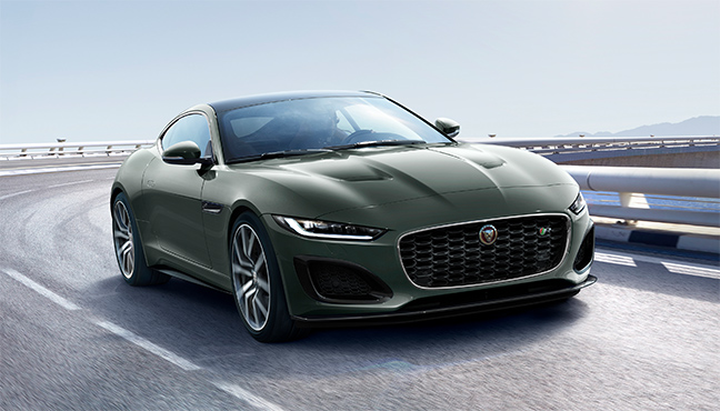 Jaguar F-Type Heritage 60