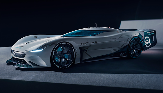 Jaguar Vision Gran Turismo SV