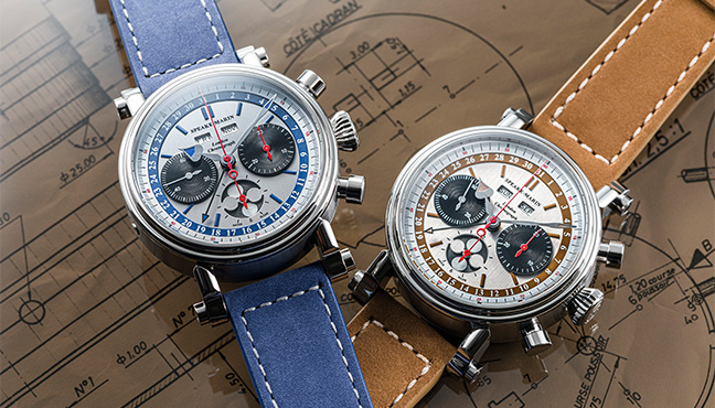 Speake-Marin London Chronograph Triple Date