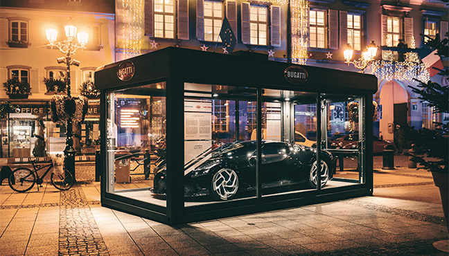 La Voiture Noire - Molsheim