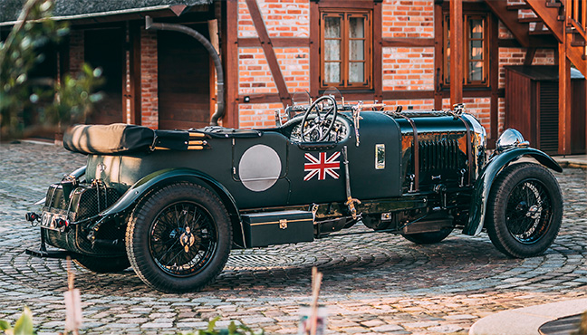 Bentley 4½ litres Supercharged Tourer