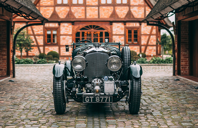 Bentley 4½ litres Supercharged Tourer