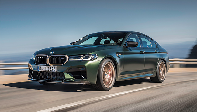 BMW M5 CS