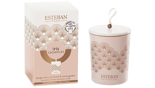 Estéban Iris Cachemire