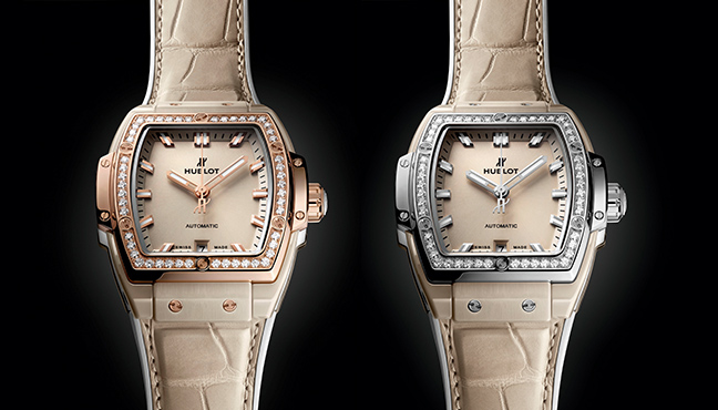 Hublot Spirit of Big Bang Ceramic Beige