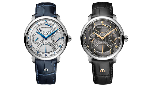 Maurice Lacroix Masterpiece Collection Triple Rétrograde