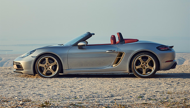 Porsche Boxster Edition 25 ans