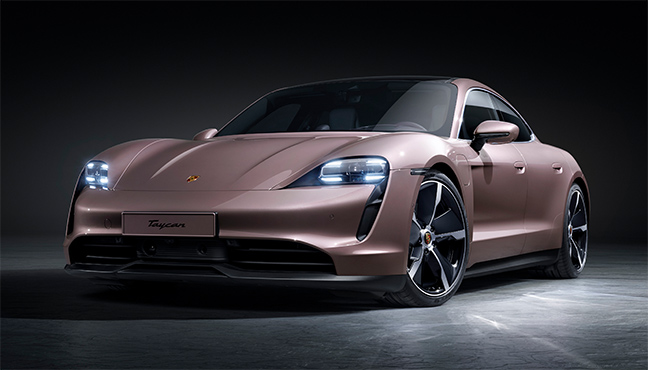 Porsche Taycan