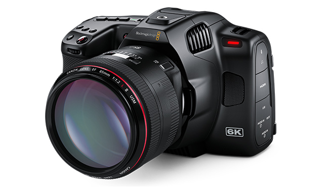 Blackmagic Pocket Cinema Camera 6K Pro