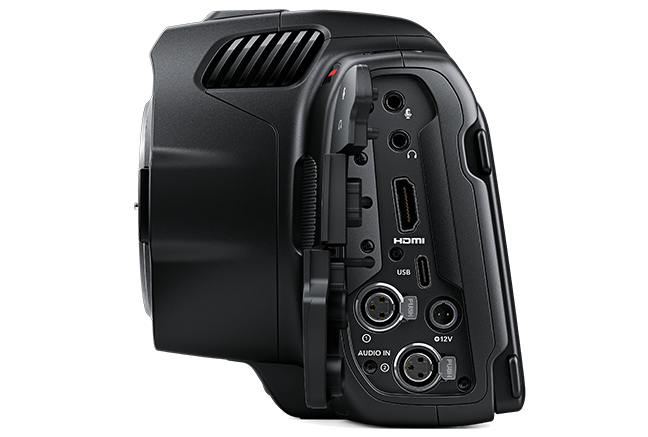 Blackmagic Pocket Cinema Camera 6K Pro