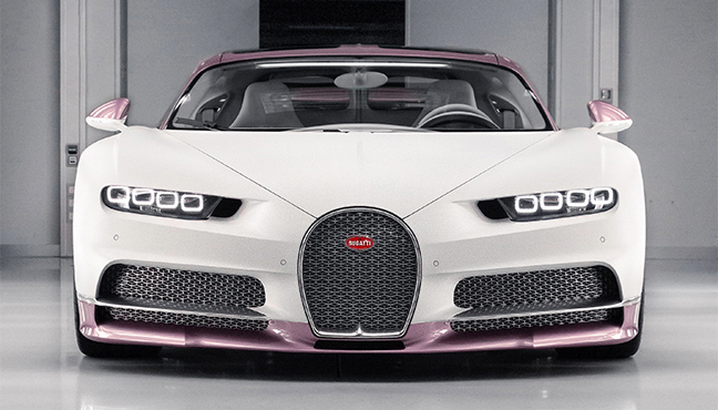 Alice - Bugatti Chiron Sport