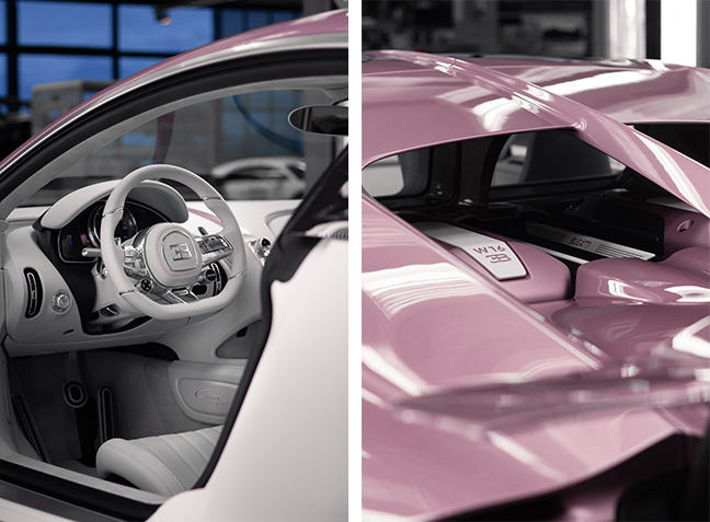 Alice - Bugatti Chiron Sport