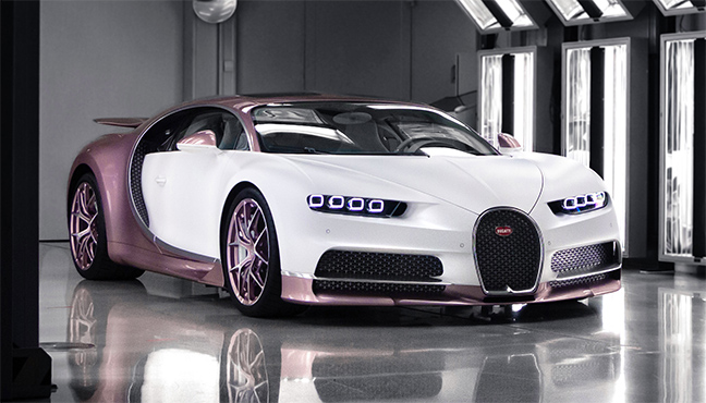 Alice - Bugatti Chiron Sport