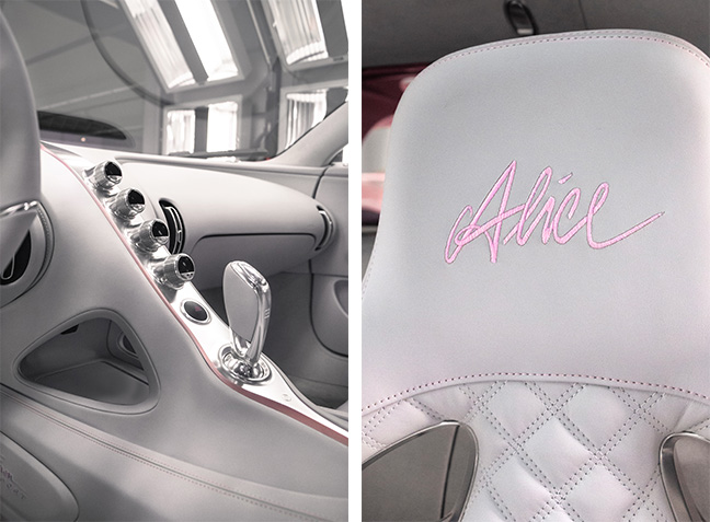 Alice - Bugatti Chiron Sport