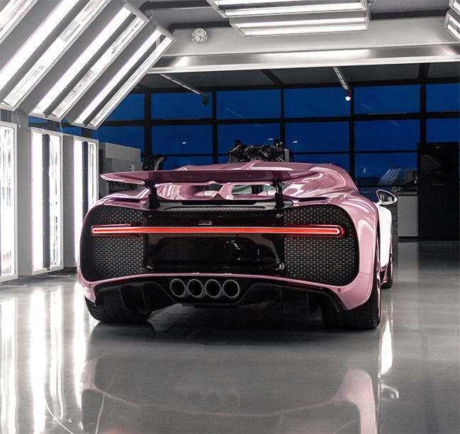 Alice - Bugatti Chiron Sport