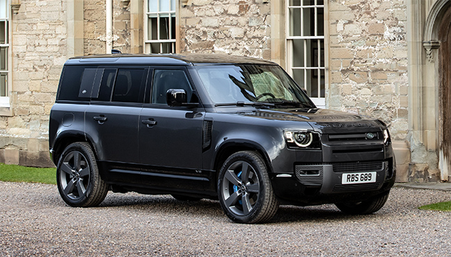 Land Rover Defender V8