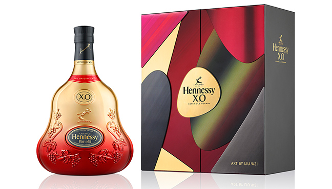 Hennessy signée Liu Wei