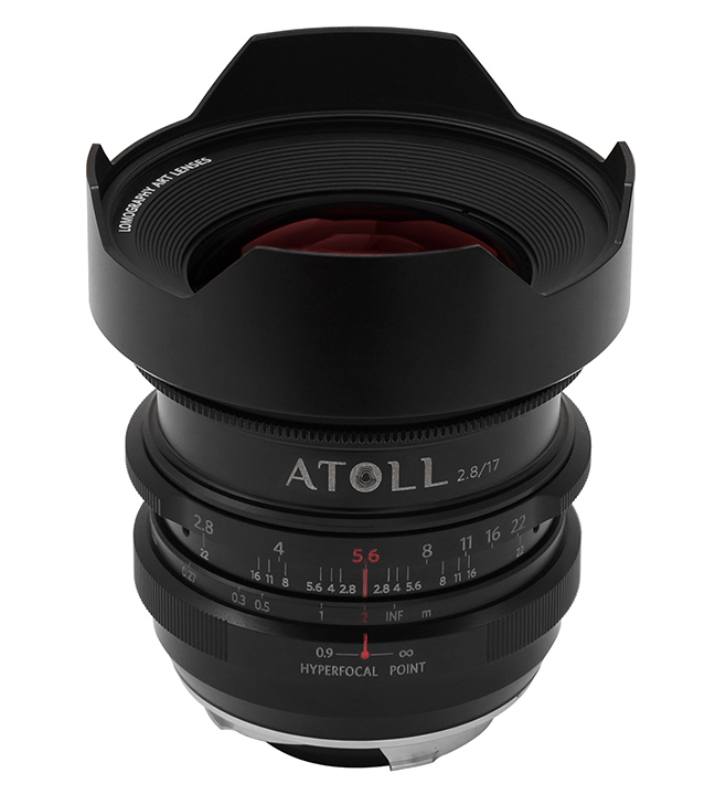 Atoll Ultra-Wide Art Lens