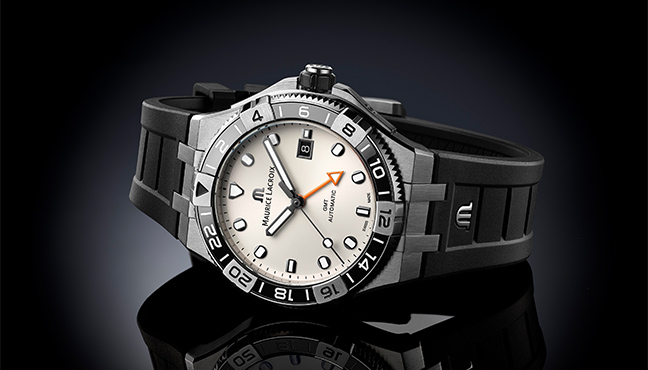 Maurice Lacroix Aikon Venturer GMT