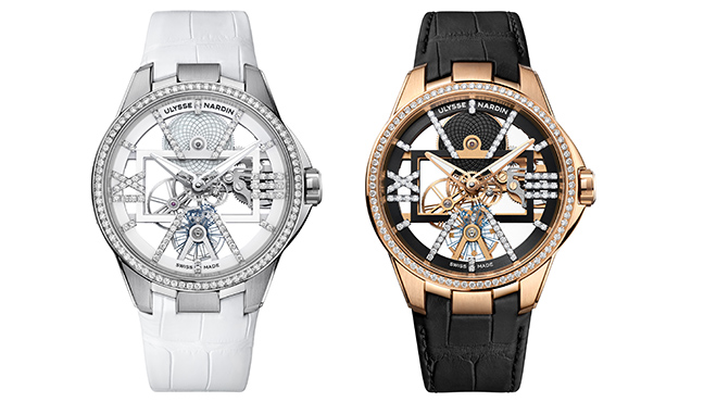 Ulysse Nardin Skeleton X Sparkling