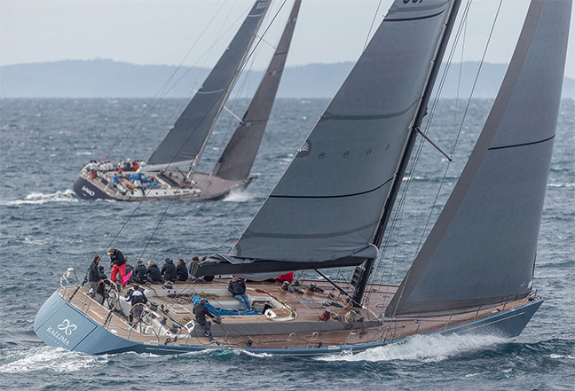 Les Voiles de Saint-Tropez