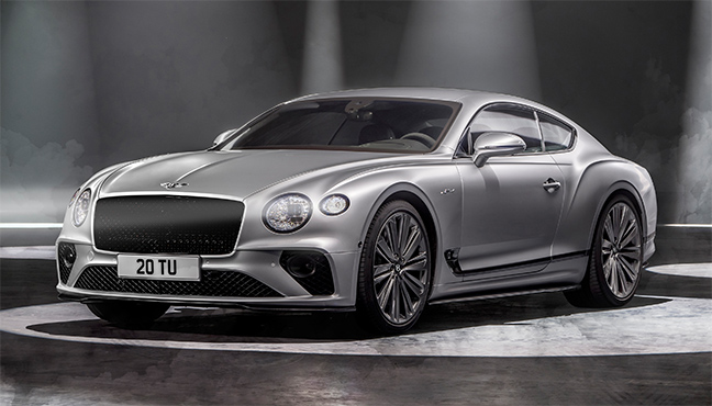 Bentley Continental GT Speed