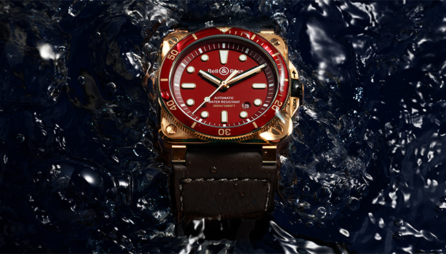 Bell & Ross BR 03-92 Diver Red Bronze