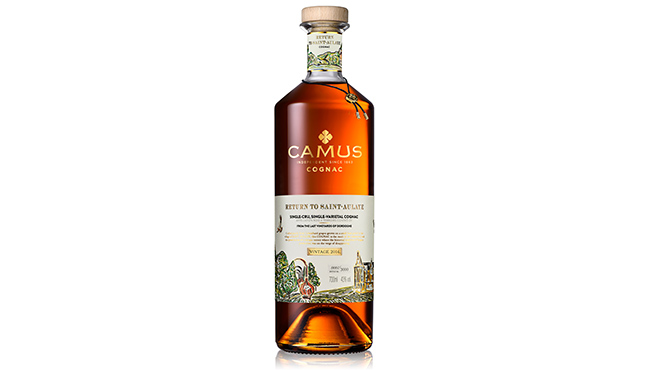 Cognac Camus - Retour à Saint-Aulaye