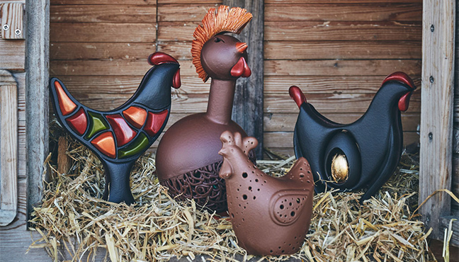 Poules de Pâques 2021 Evok