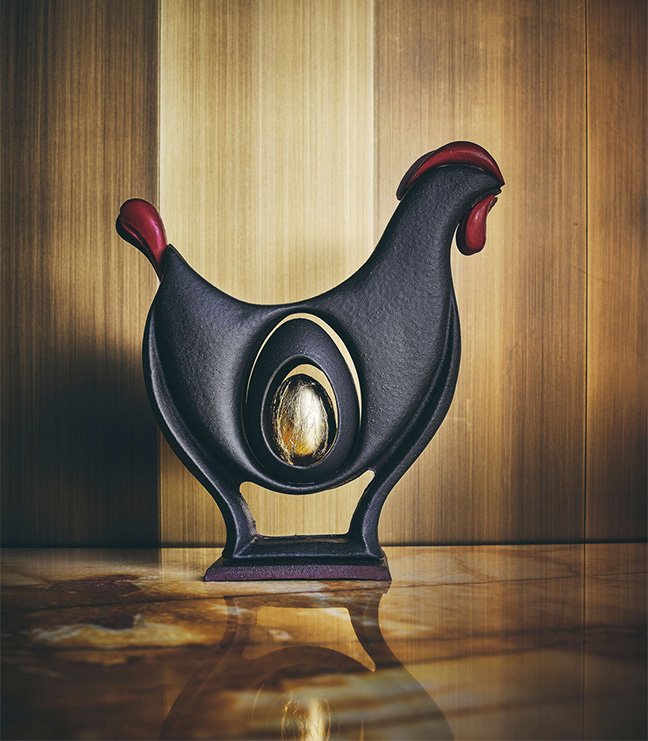 Poules de Pâques 2021 Evok