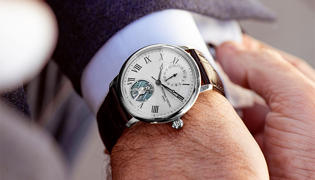 Frédérique Constant Slimline Monolithic Manufacture