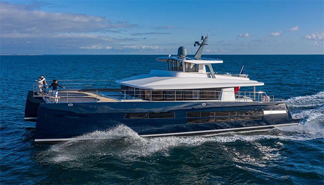 JFA Yachts Long Island Power 78' 4Ever
