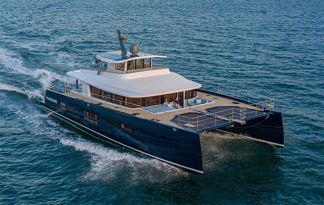 JFA Yachts Long Island Power 78' 4Ever
