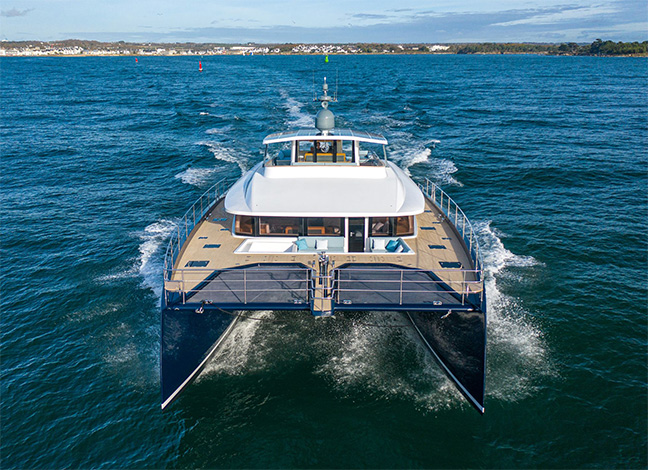 JFA Yachts Long Island Power 78' 4Ever