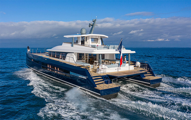 JFA Yachts Long Island Power 78' 4Ever