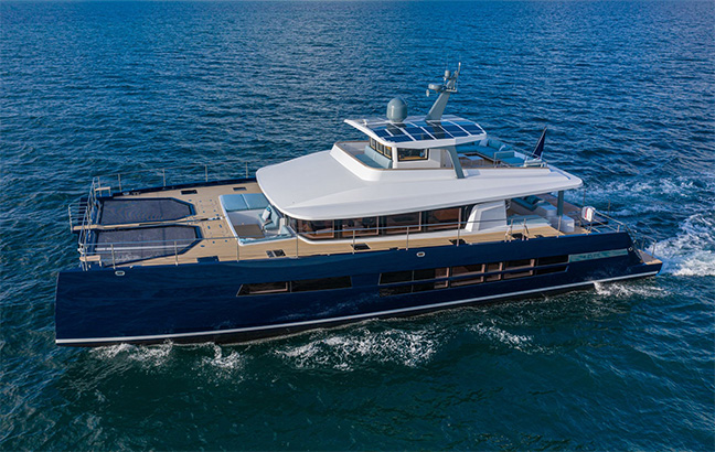 JFA Yachts Long Island Power 78' 4Ever